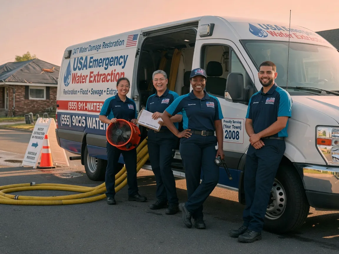 Emergency Water Removal company in Morven, GA